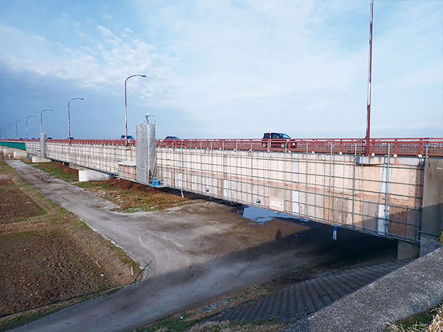 各種橋梁足場株式会社宝栄