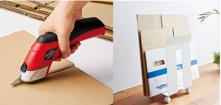 ダンボール製の倉庫整理棚 販売中！ 作業効率アップ スペース・保管のお悩み解決？！ - ペーパーワールド大阪・東京