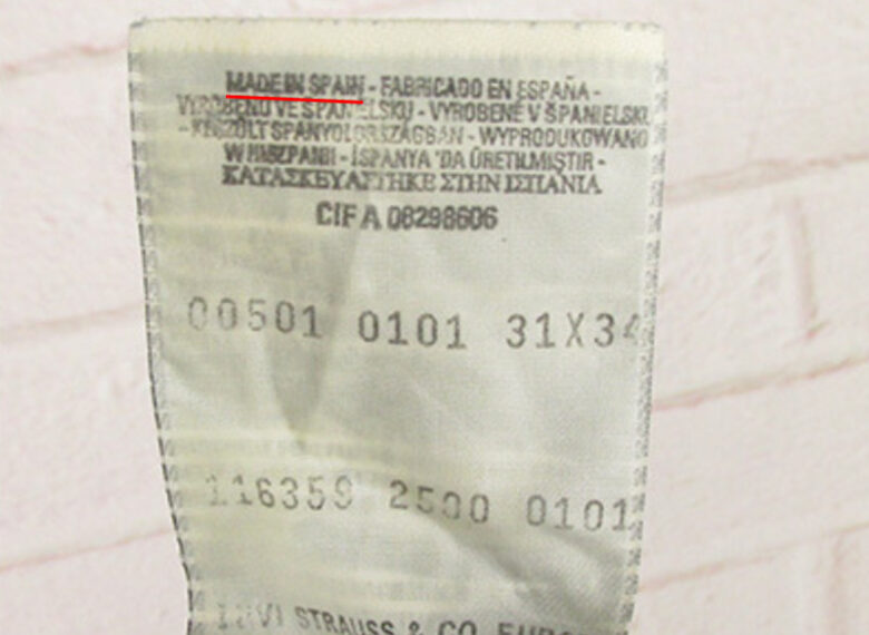 Levi's リーバイス のタグで見る年代判別方 トップス編ヴィンテージの知識をまとめて伝えるブログ