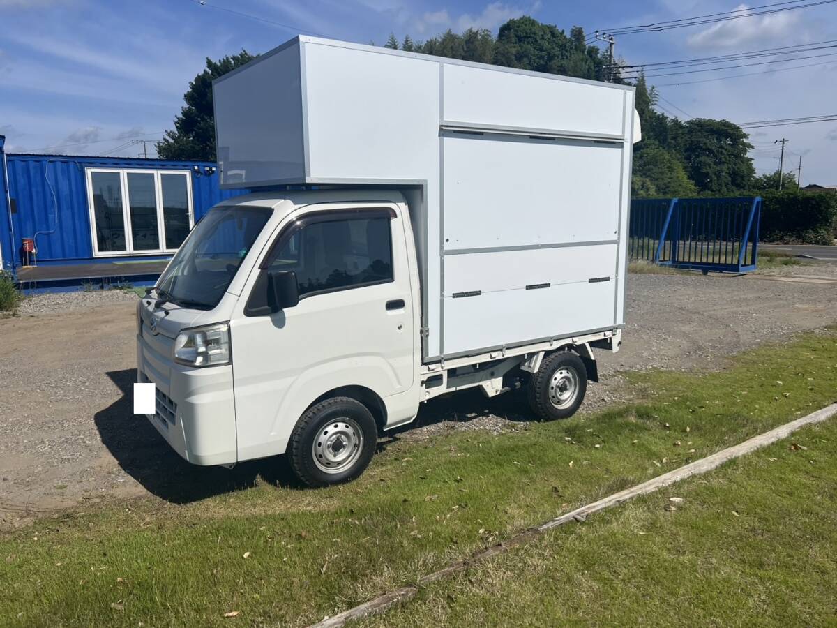 サンバー 軽トラ 移動販売車 部品とり キッチンカー 軽トラック スバル・サンバートラック の