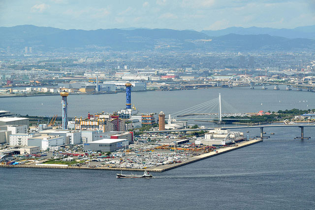 舞洲スラッジセンター - Wikipedia