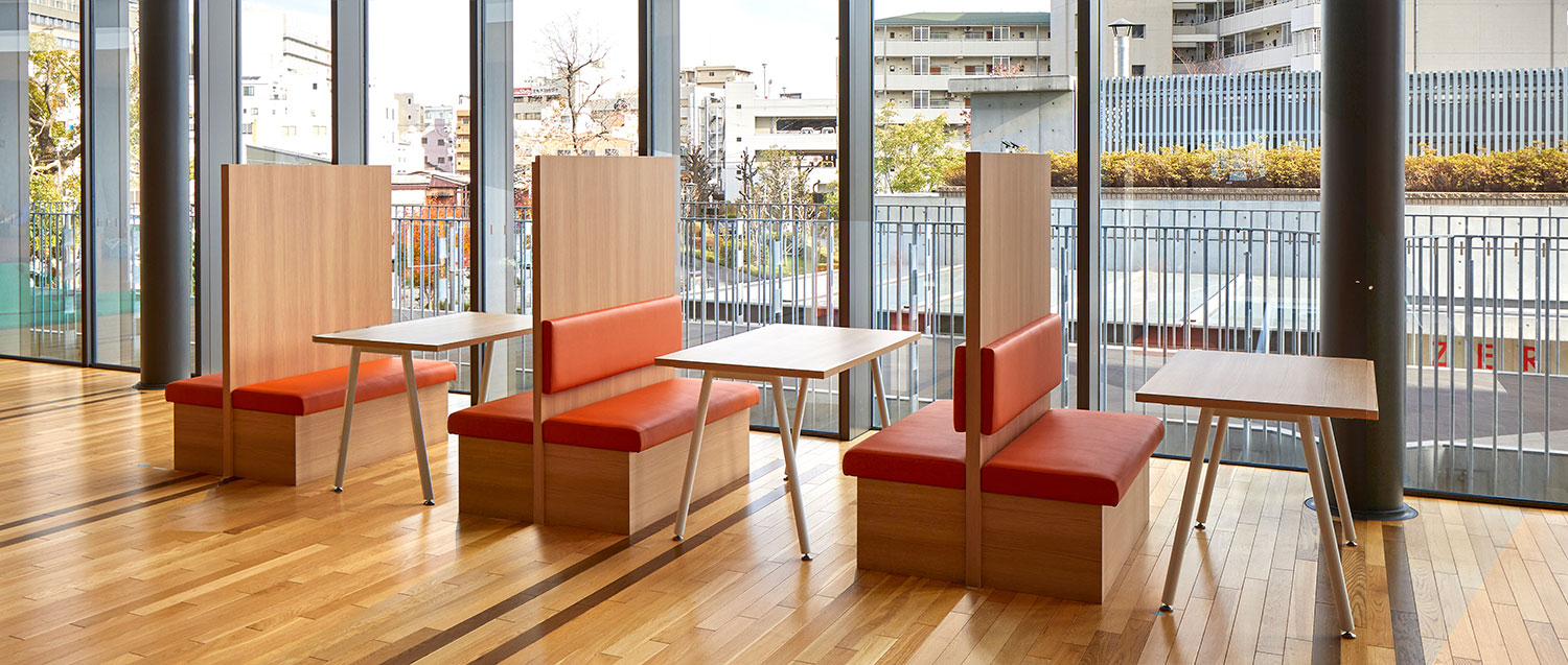 会議室不足はファミレス席追加で解決！ 初心者でもプロっぽくできるオフィスレイアウト 第2回オフィスづくりのコツ アスクル みんなの仕事場