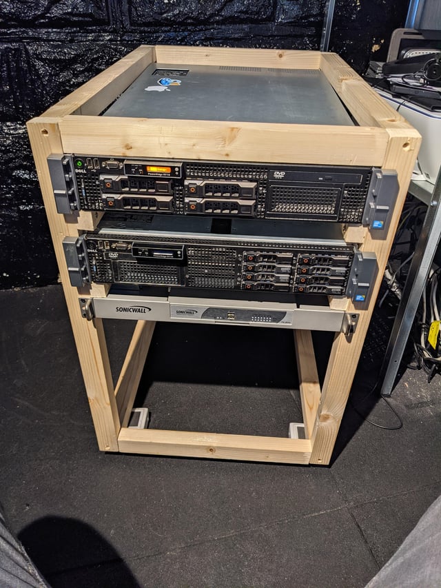 19インチラックもどきを作ってみる - popnja's blog