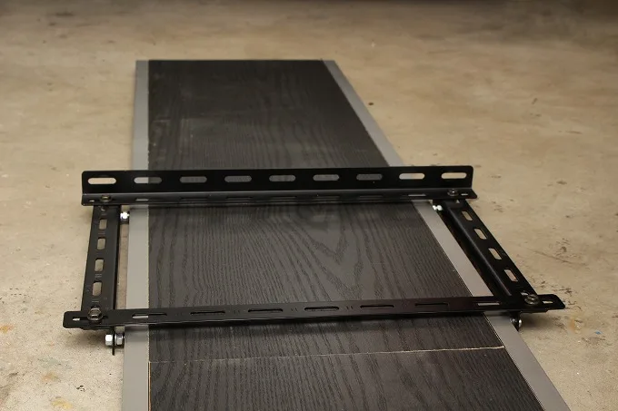 工事用の単管とクランプでバイクリフトを作る