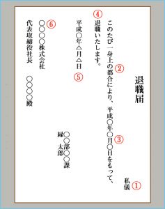 転職 退職願や退職届の作成と封筒の文字に適したペンは？ - キャリア育みファーム