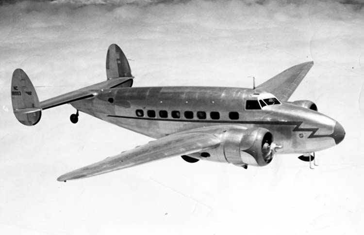 ロッキード エレクトラ 12 - 写真&動画 - NET-MAQUETTES