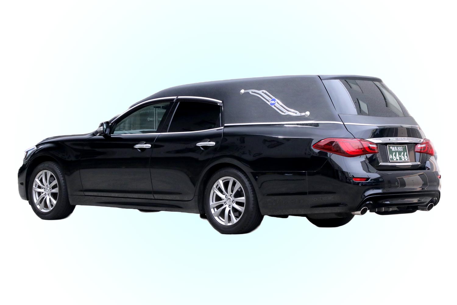 アメ車 1959年キャデラック ベースの働く車 救急車アンビュランス 霊柩車ハースメッキ工房NAKARAI