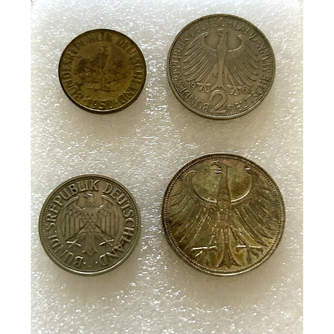 ドイツ < 海外通貨 < 文鉄・お札とコインの資料館