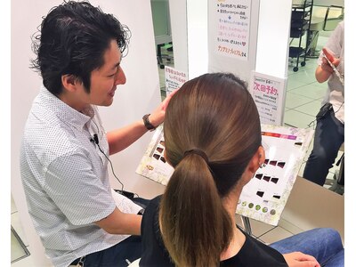 メンズ専門】北千住駅周辺で人気のヘアサロン・美容室・美容院| BIGLOBEサロン検索