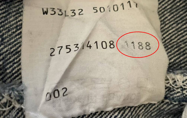 LEVI'S リーバイスの内タグで年代を判別する方法de-suke blog