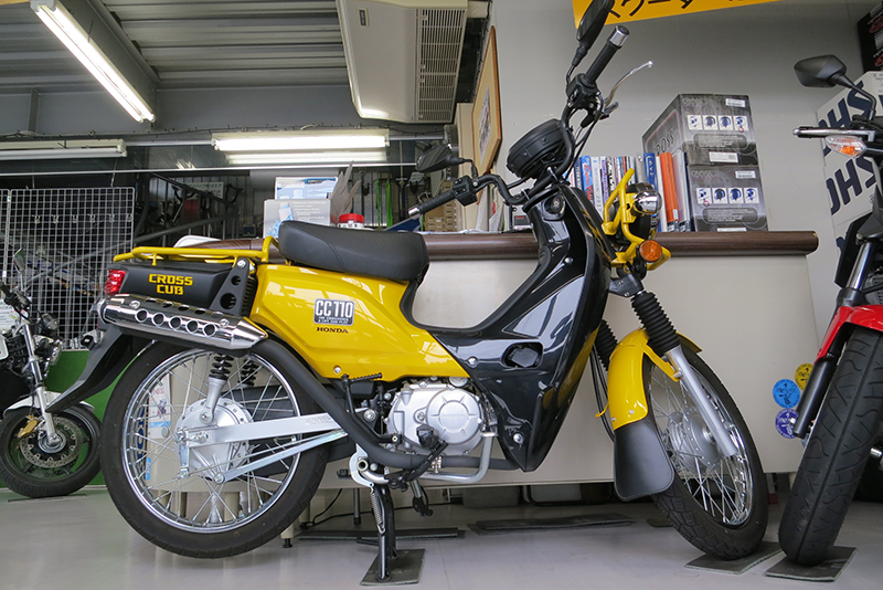 中古 HONDA ホンダ クロスカブ110 2018 はとや HATOYA -スペック詳細