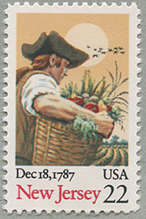 TOSPA ニュージャージー州旗 アメリカ合衆国の州旗 70×105ｃｍ 高級テトロン製パーティー・イベント