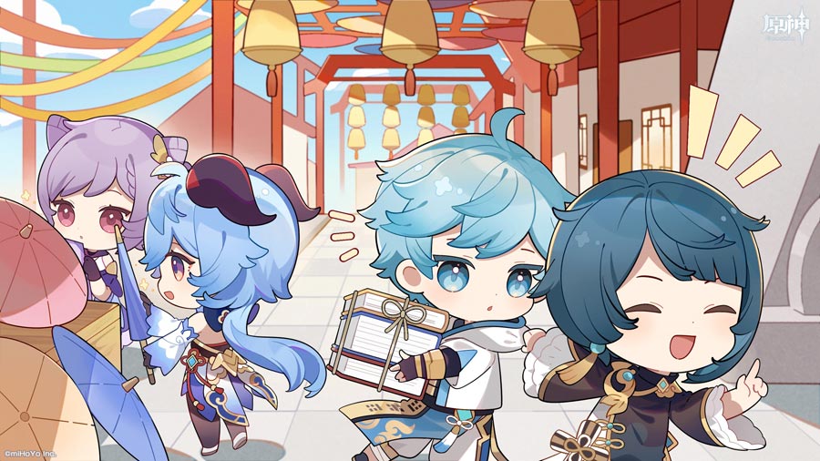 原神 まるで公式PV!? 行秋 ジン 重雲 香菱の実戦PVがすごすぎる！ 攻略解説 4.5アプデ,万葉 ヌヴィレット 召使 - YouTube