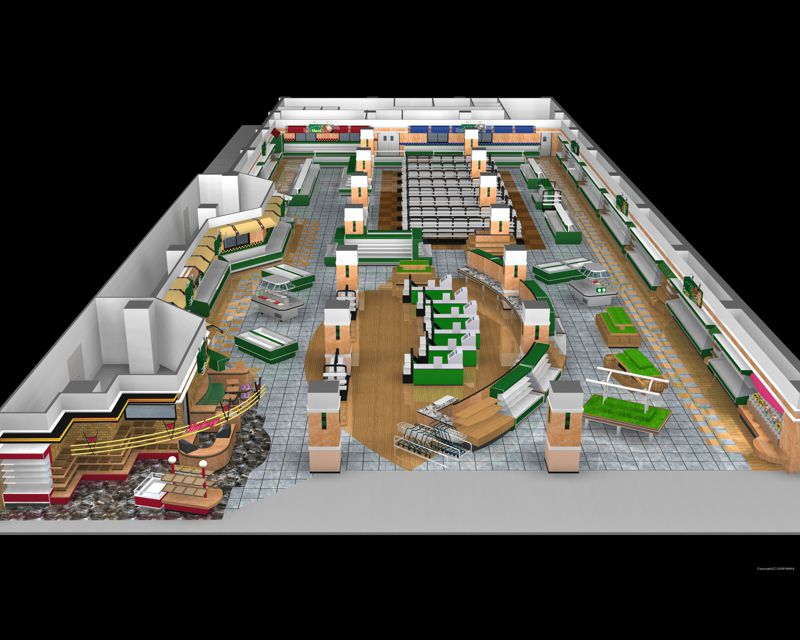 天満屋ストアnews12 7開店｢ハピーズ岡山駅前店｣レイアウトなど公表 – 流通スーパーニュース