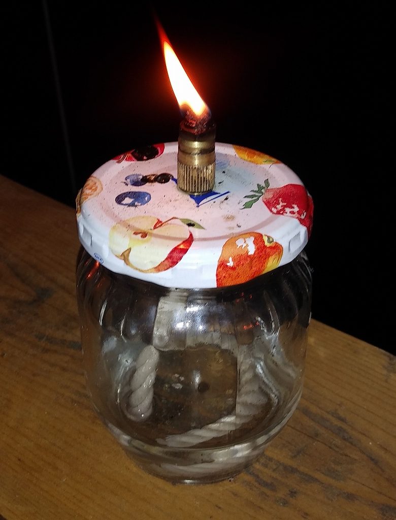 オイルランタン自作編！野に灯りを灯そう！外遊び企画推進室