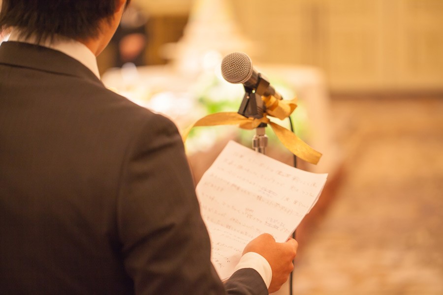 ウェルカムスピーチ 新郎＆新婦編 入籍済み・カジュアル・乾杯の例文