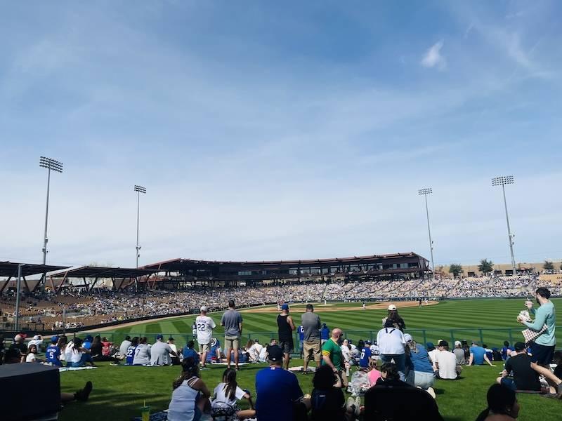 カクタスリーグの歩き方② グレンデール、サプライズ編 : 阿佐智の「アサスポ・ワールド・ベースボール」