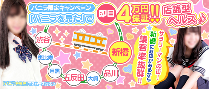 新橋・銀座の風俗求人【体入ねっと】で体験入店・高収入バイト