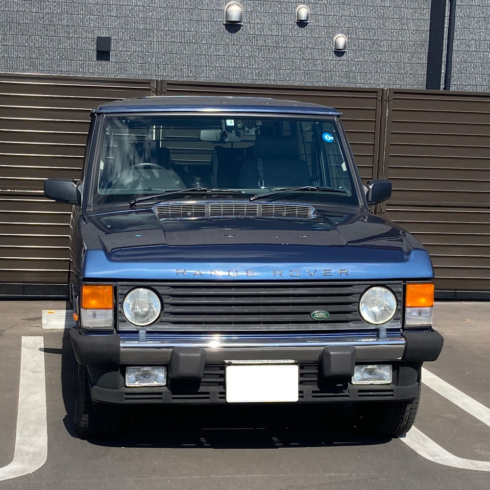 レンジローバー 3.9 4WD レストア後走行1000キロ LED 内装張替 全塗 兵庫 の中古車詳細中古車なら カーセンサーnet