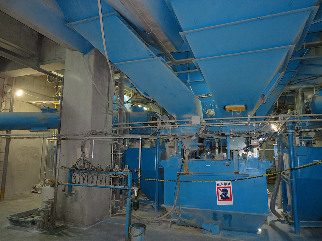 事業内容 工場について嵐北産業㈱ - 生コン工場