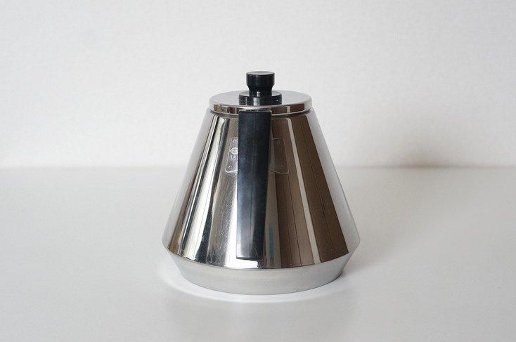 Hackman ハックマン社製・OPAデザイン風 ステンレスケトル： オールステンレス☆1.5㍑ - 北欧雑貨・ヴィンテージショップ 「 madein Sweden 」 ～ 北欧食器、アンティーク、インテリア、北欧デザイン商品を現地スウェーデンからご紹介するネット通販ショップです♪