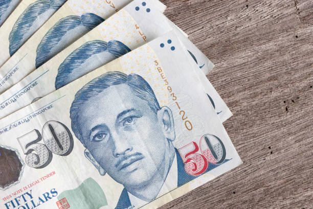 シンガポール 2019 建国 200 周年記念 20 ポリマー紙幣 UNC シンガポール200周年記念 20ドル