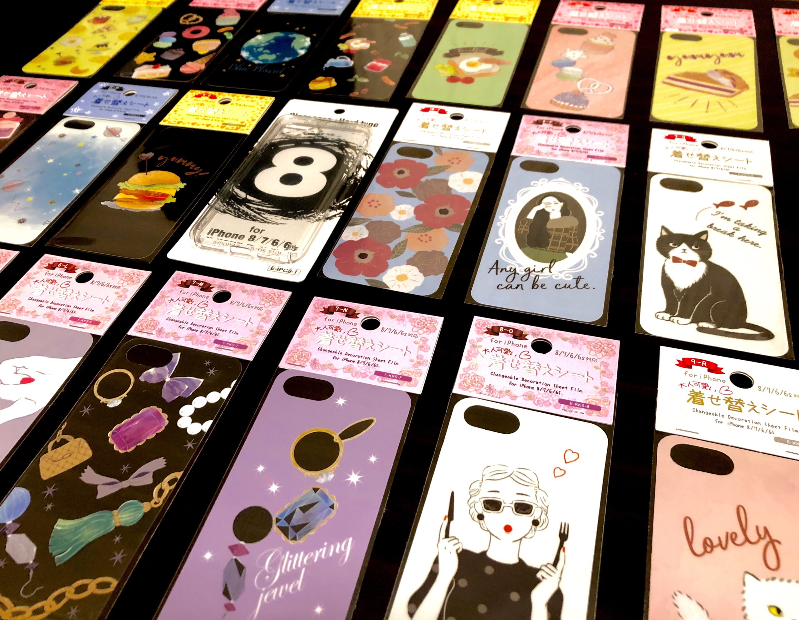 簡単かわいいスマホケースデコアレンジ8選！ 自分だけのオリジナルケースを作ろう☆ - ニコラネットnicola オフィシャルサイト