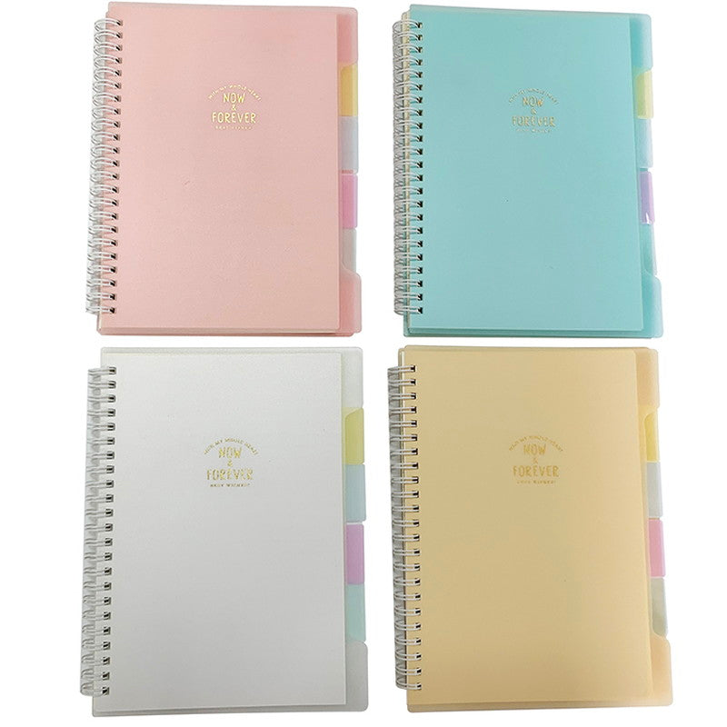 100均セリアで買ったmarumanのスパイラルノート : 暮らしとわたし＊50代からシンプルライフ