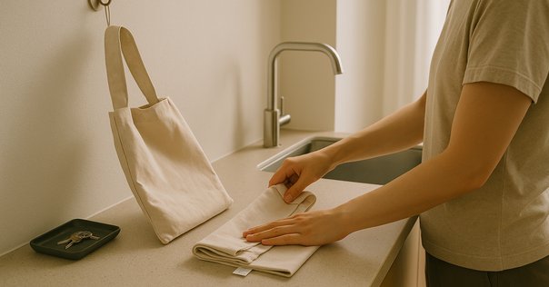 レジ袋を四角にたたむ方法とそのメリット2025 年のリアルなLemon8ユーザー体験