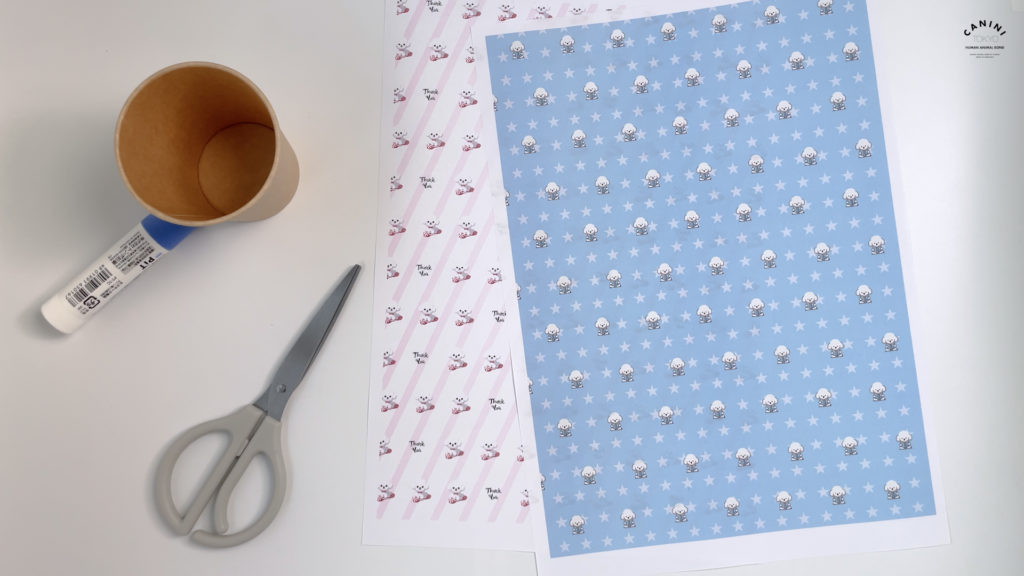 パーティにいかが？お菓子バケツDIY