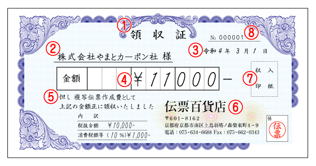見本あり 領収書の書き方は？7つのポイントや関連法律まで解説！TOKIUM トキウム経費精算・請求書受領クラウド
