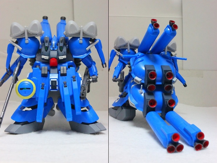 バンダイ ユニバーサルユニット ゼク・ツヴァイ ③ 完成２回目です 笑: ゆりかご亭