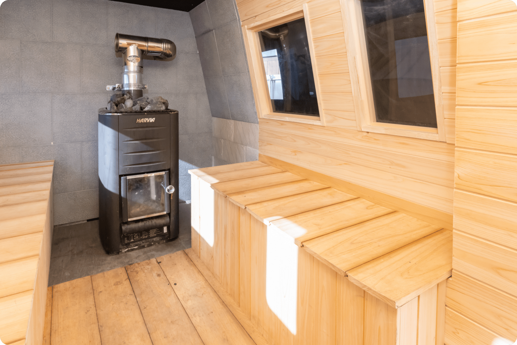 軽トラの荷台に『keitora sauna』を造った話ITADORI SAUNA岐阜県関市