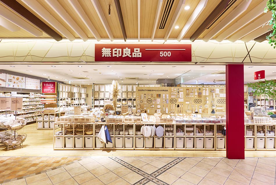 ショップ・フロアマップセレオ八王子