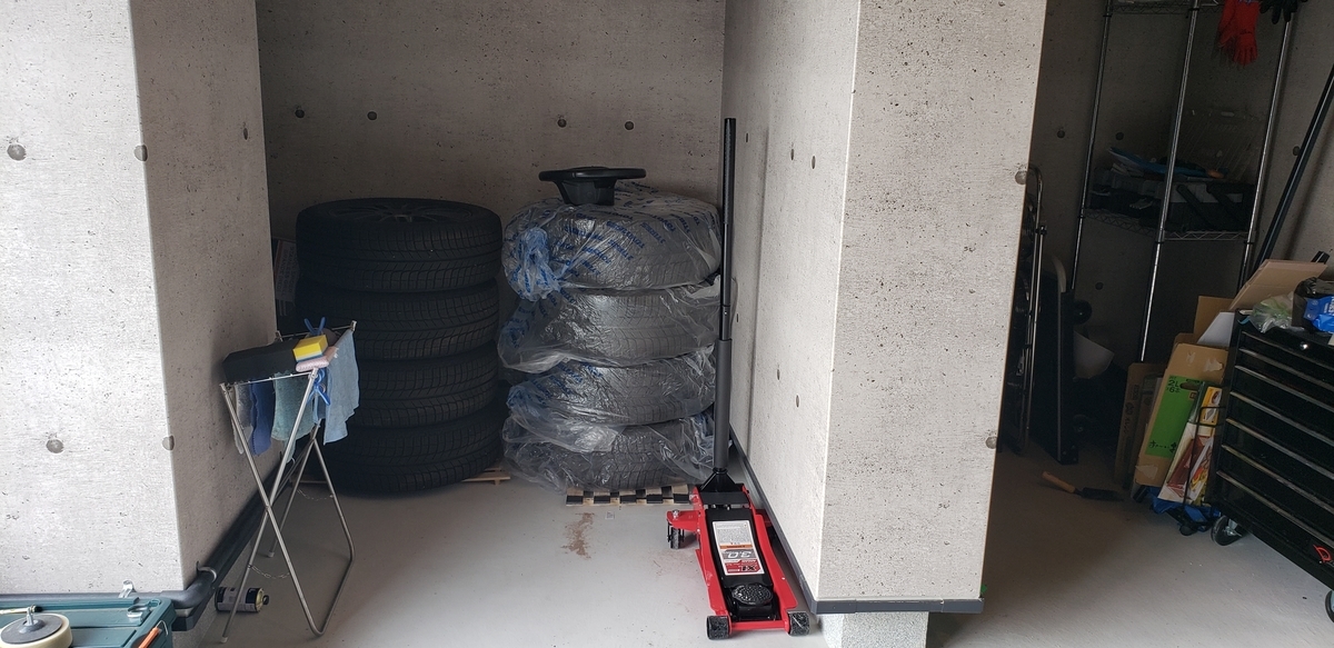 ちょいと便利な『タイヤラック』♪::NIC アルファマガジン.com