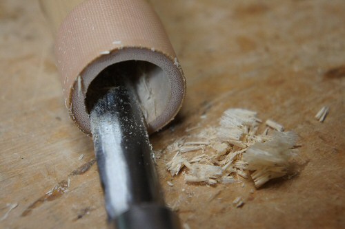 竹を切る道具:TPOに合わせて道具を使い分ける