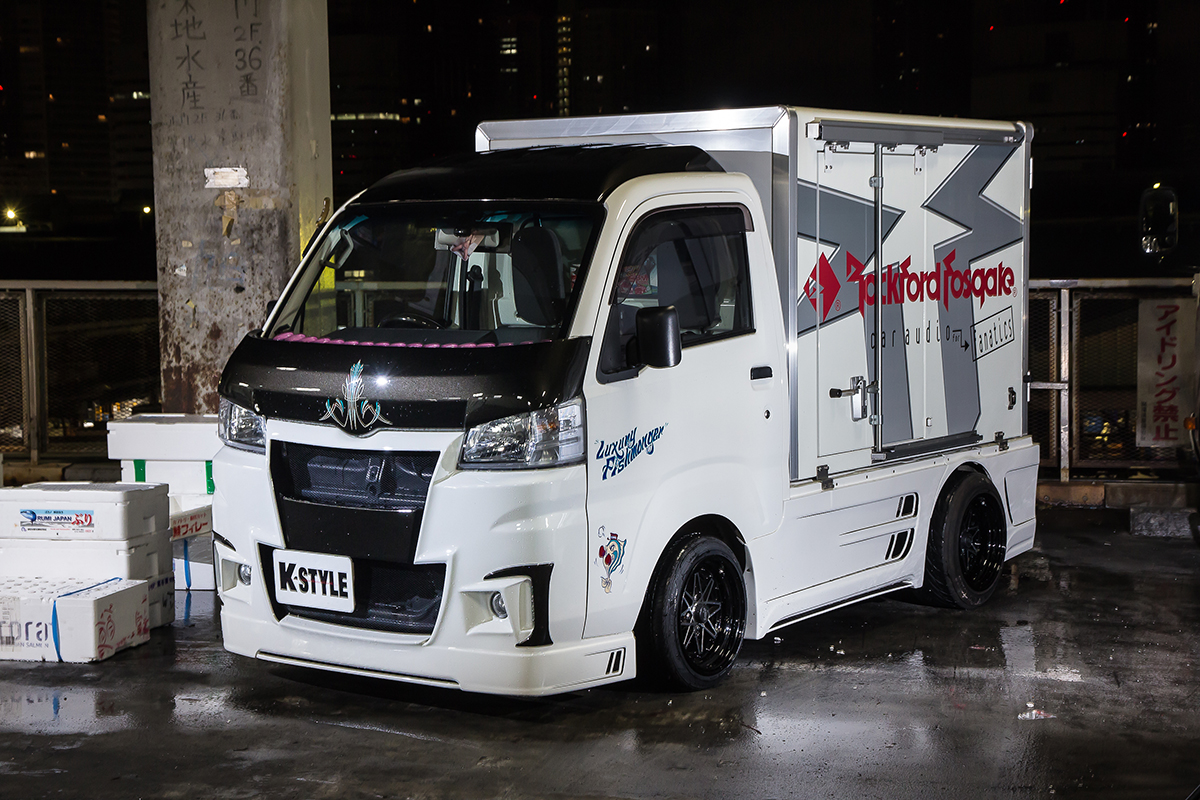 ☆軽トラ！DA16Tキャリィ冷凍保冷車.カスタム：CUSTRK！ – 軽トラカスタム・オリジナルエアロパーツ・カスタムカー販売翔プロデュース