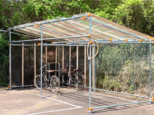 単管 足場 パイプ ジョイント 金具 継手 工作 クランプ ラボ 強度単管パイプのDIYや組み方の学習なら単管DIYランド