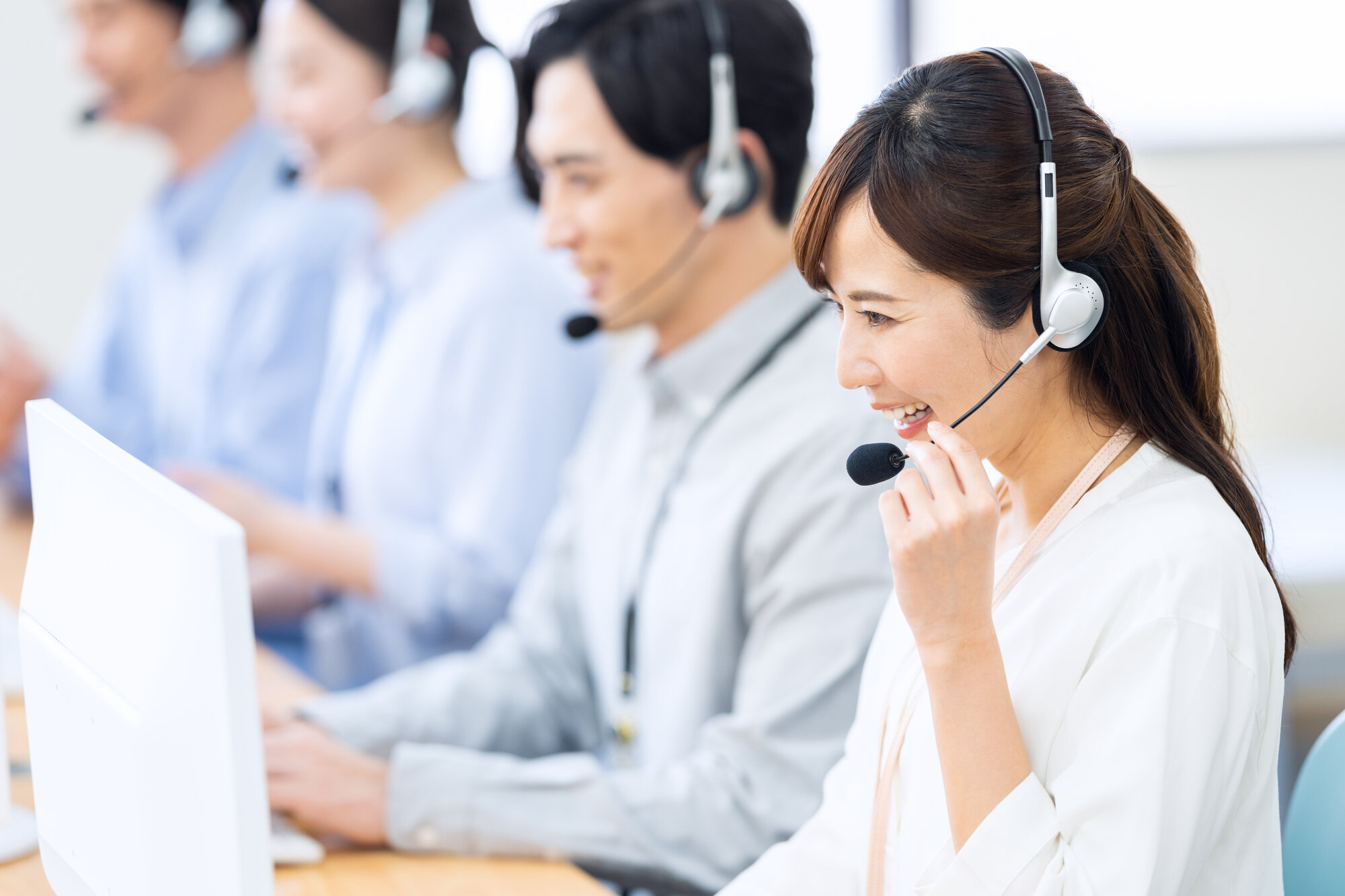 コールセンターは楽すぎる？ほかの仕事と評判を比較コールセンター・テレオペのアルバイト・パート求人は ジョブミーツ