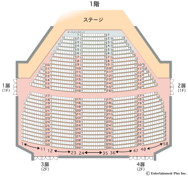 ホクト文化ホール 長野・長野駅 の「アクセス」「座席」「楽しみ方」を解説します 大ホール・中ホール・小ホール 一人でライブ遠征
