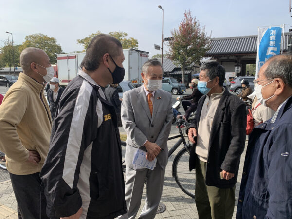 露店商組合が暴力団に約2000万円の「みかじめ料」返還求め訴えを起こす 愛知県 2023年11月21日掲載 日テレNEWS NNN