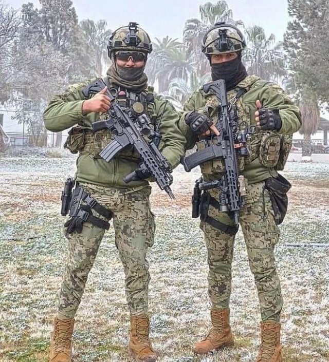 メキシコ軍: サバゲレポ置場