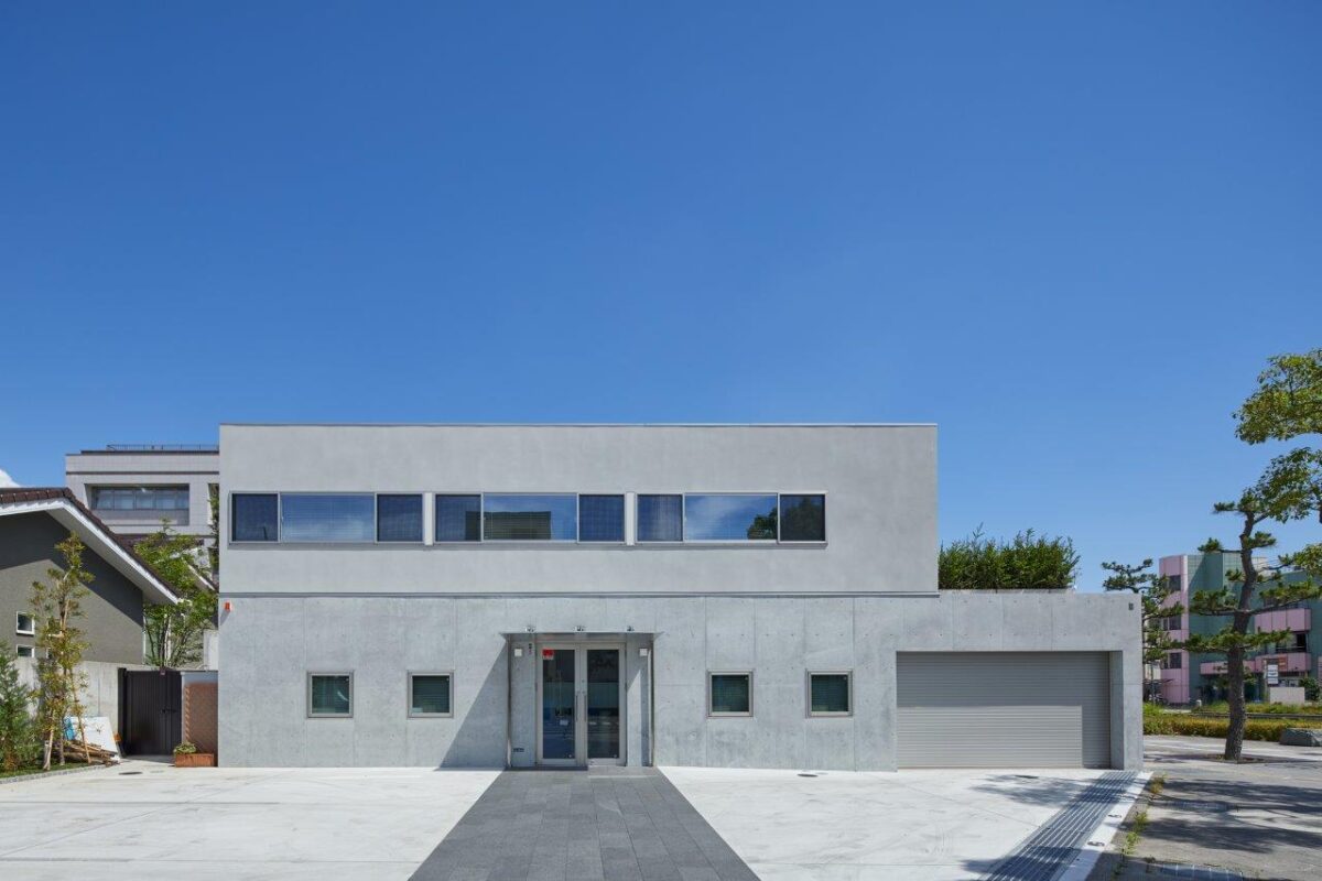 事務所外観パース建築パース・CGパース制作のエークリエイト