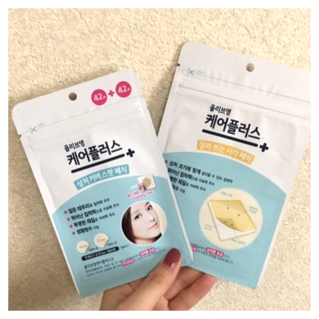 Qoo10傷口に貼る再生テープ 韓国 ニキビパッチ : 日用品雑貨