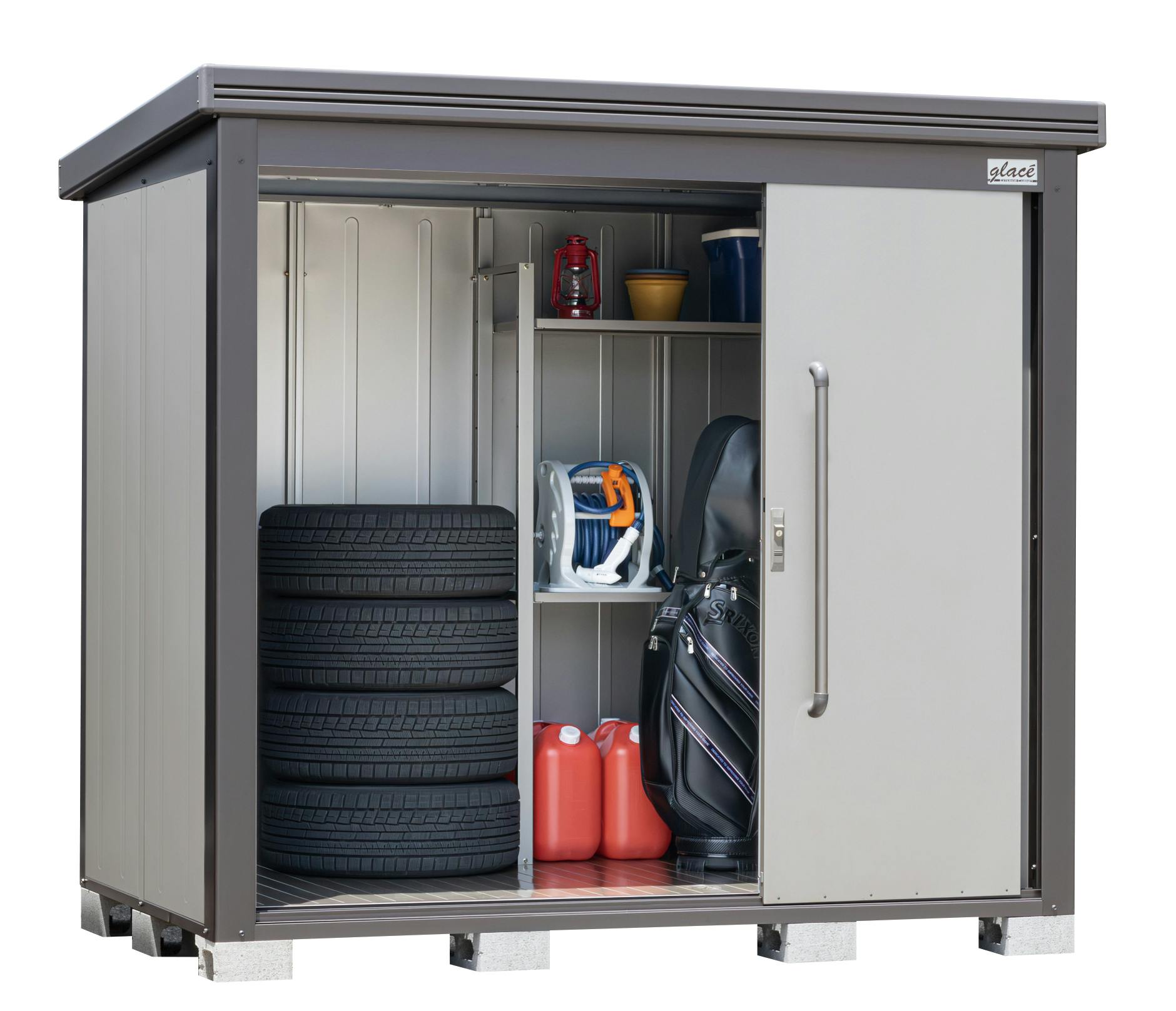 カインズ 物置 小型収納庫