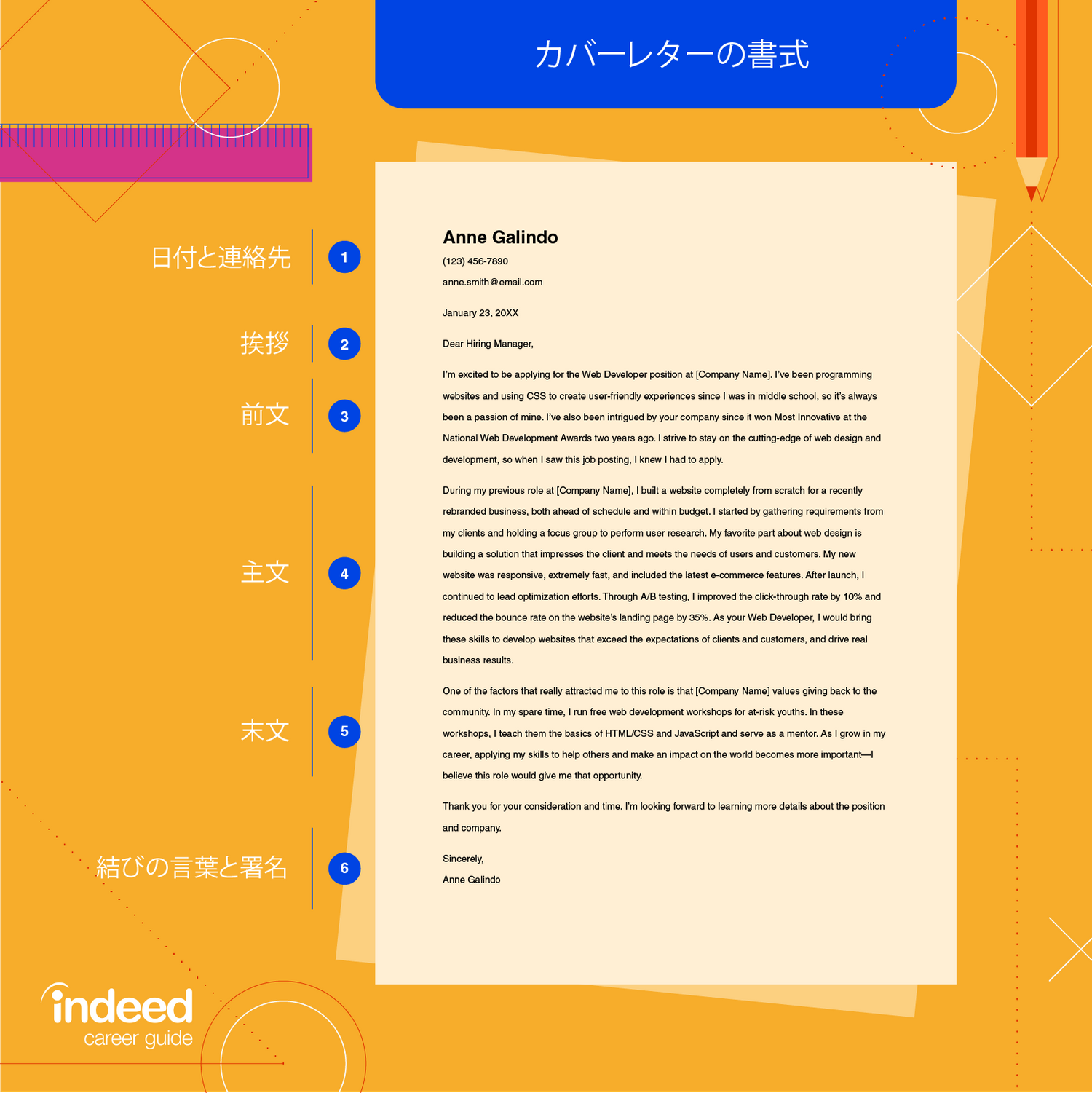 英文カバーレターの書き方必要な10個の項目を解説│LHH転職エージェント