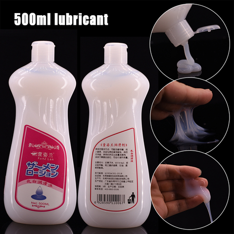 500ML Lubricant for Sex