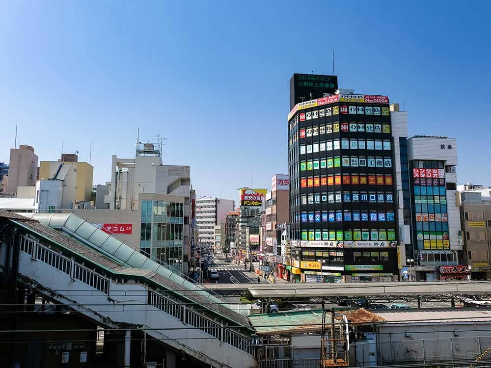 ３年半住んでいた街、西川口｜誰かの散歩マガジン サンポー