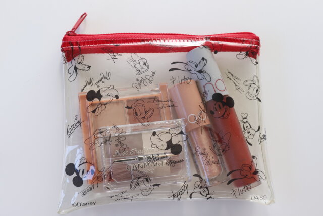 ディズニーシリーズ！DAISOの新商品が可愛すぎる?!♡👀Nom de plume ノンデプルーム