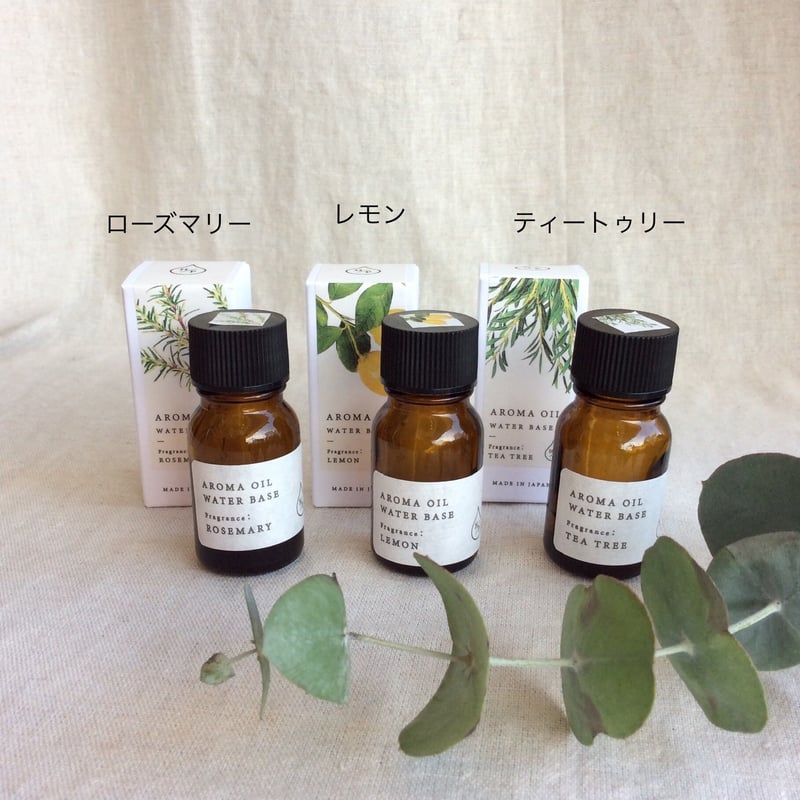 アロマホリック 水溶性アロマオイル 10ml │